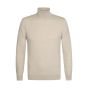 Profuomo Merino Woolen Rollneck Pullover - Beige