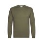 Profuomo Wool Cashmere Pullover - Green