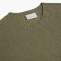 Profuomo Wool Cashmere Pullover - Green
