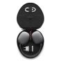 Woolnut Leather Case for AirPods Max - Cognac - Without Personalisation
