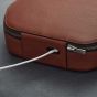 Woolnut Leather Case for AirPods Max - Cognac - Without Personalisation