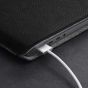 Woolnut Leather Sleeve for 14-inch MacBook Pro - Black