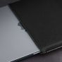 Woolnut Leather Sleeve for 14-inch MacBook Pro - Black