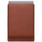 Woolnut Leather Sleeve for 16-inch MacBook Air - Cognac
