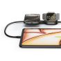 Zens Charging Cable USB C-C Pro 3 - Black