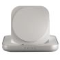 Zens Magnetic Nightstand Charger - White