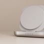 Zens Magnetic Nightstand Charger - White