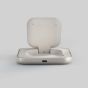 Zens Magnetic Nightstand Charger - White