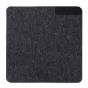 Albon GRS Recycled Felt Mouse Pad - Black