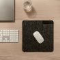 Albon GRS Recycled Felt Mouse Pad - Black