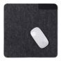 Albon GRS Recycled Felt Mouse Pad - Black