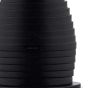 Alessi Pulcina Milk Frother - Black