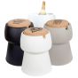 Bubalou Champ stool & ice bucket Taupe