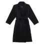 Ambassador Copenhagen Bathrobe - Black