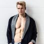Ambassador Copenhagen Bathrobe - Napoli Navy