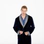 Ambassador Copenhagen Bathrobe - Napoli Navy