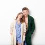 Ambassador Copenhagen bathrobe - green