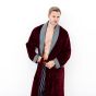 Ambassador Copenhagen Wine Velour Gown