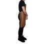 Dutchdeluxes leather BBQ apron - vintage cognac