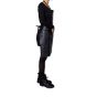 Dutchdeluxes leather apron with zipper