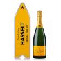 Veuve Clicquot Brut Champagne Arrow Tin - Hasselt - Limited Edition