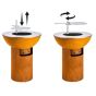 Artola fiQ barbecue - rust