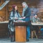 Artola fiQ barbecue - rust