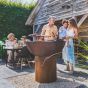 Artola fiQ barbecue - rust