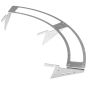 Artola fiq hospitality ring and serving plate