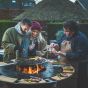 Artola fiQ barbecue - rust