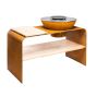Artola table with shelf