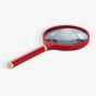 Assouline Archival Magnifying Glass - Red