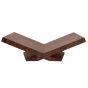 Assouline Culture Classic Bookstand - Brown