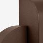 Assouline Left Cubist Bookend - Brown