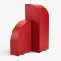 Assouline Left Cubist Bookend - Red