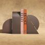 Assouline Right Cubist Bookend - Brown