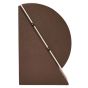Assouline Right Cubist Bookend - Brown