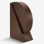 Assouline Right Cubist Bookend - Brown