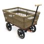 Atelier Tradewinds Wagon outdoor cart with basket