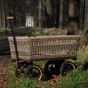 Atelier Tradewinds Wagon outdoor cart with basket