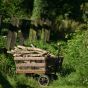 Atelier Tradewinds Wagon outdoor cart with basket