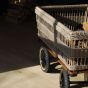 Atelier Tradewinds Wagon outdoor cart with basket