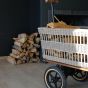 Atelier Tradewinds Wagon outdoor cart with basket
