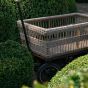 Atelier Tradewinds Wagon outdoor cart with basket