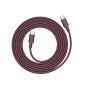 Avolt Cable 1 Power Cable Mulberry Red