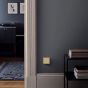 Avolt Lamp 1 LED Socket Light Oak Green