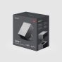 Avolt Lamp 1 LED Socket Light Stockholm Black