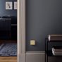 Avolt Lamp 1 LED Socket Light Stockholm Black