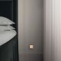Avolt Lamp 1 LED Socket Light Stockholm Black