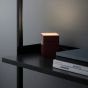 Avolt Lamp 1 LED Socket Light Mulberry Red